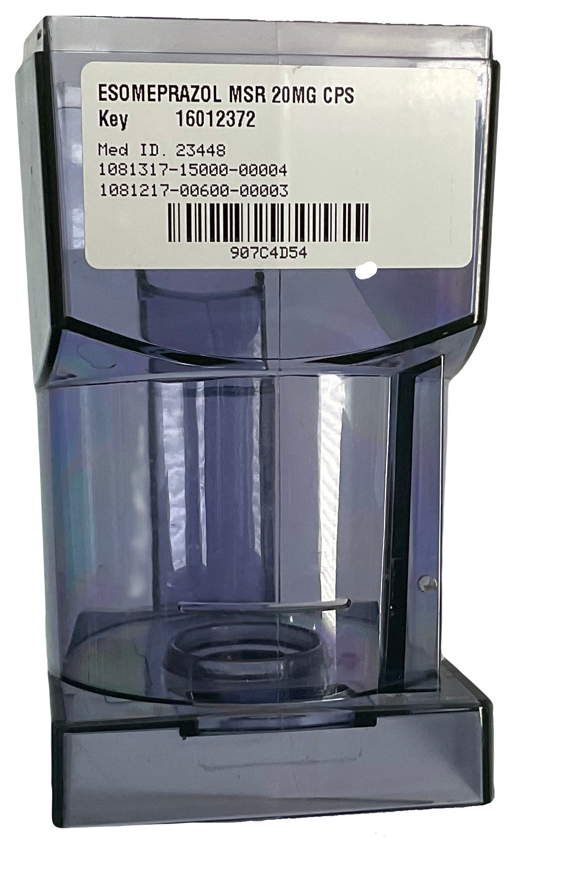 BD Rowa™ Dose housing for large canister, transparent, smoke-grey