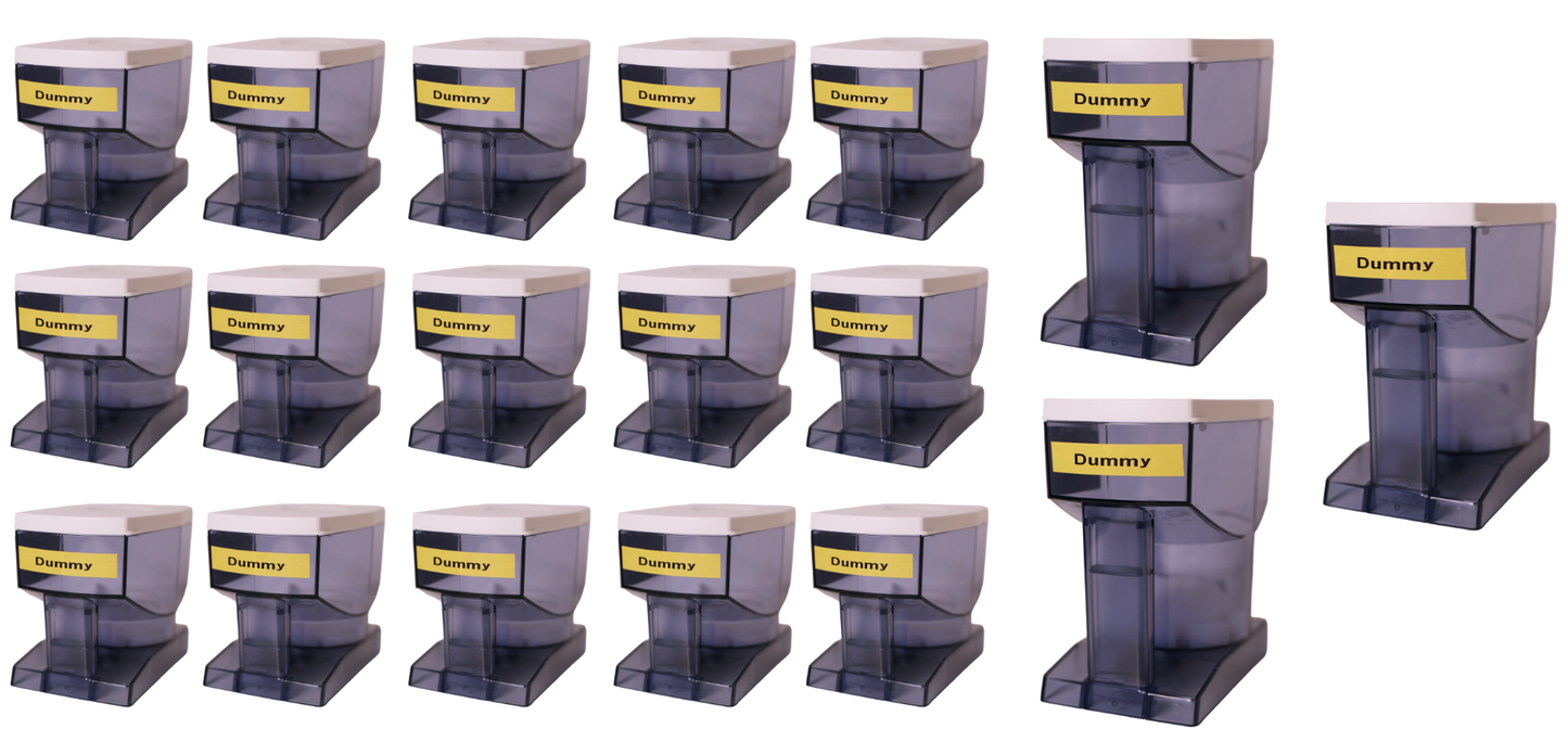 BD Rowa™ Dose Test Kit with 18 dummy canisters for common split tablets