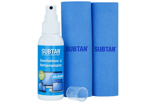 Touchscreen cleaning set