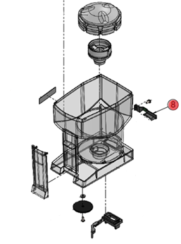 Separator for BD Rowa™ Dose Canister