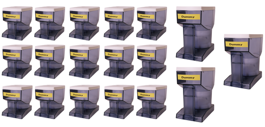 BD Rowa™ Dose Test Kit with 18 dummy canisters for common split tablets