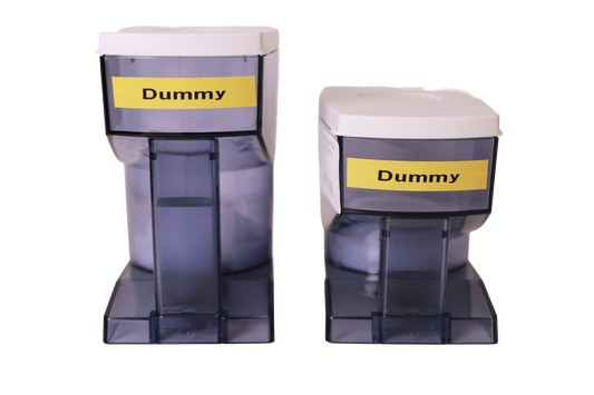 BD Rowa™ Dose Test Kit with 18 dummy canisters for common split tablets